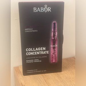 New! Barbor Collagen Concentrate Ampoules
